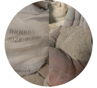 Rotary Klin Bauxite 80 size 0-1mm