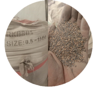 Rotary Klin Bauxite 80 size 0.5-1mm