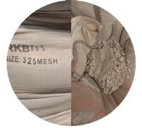 Rotary Klin Bauxite (RKB) 80% 325 mesh