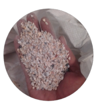 Flint Clay 45 size 1-3mm