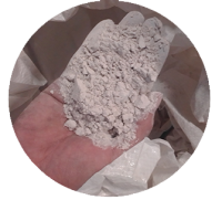 Flint Clay 45% - 200 mesh